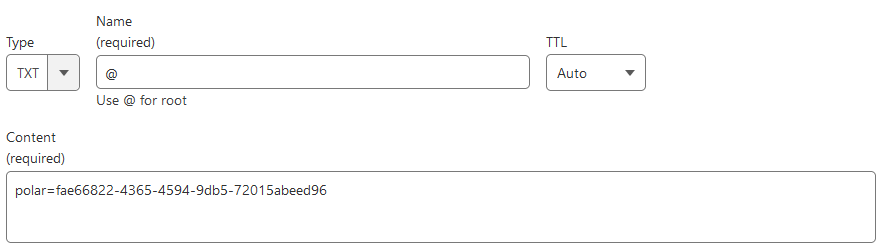 DNS management via Cloudflare